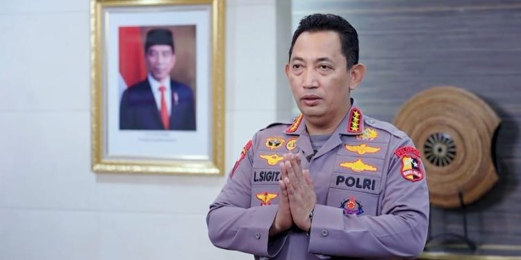 HUT Bhayangkara ke-76, Kapolri Sampaikan Ucapan Terima Kasih