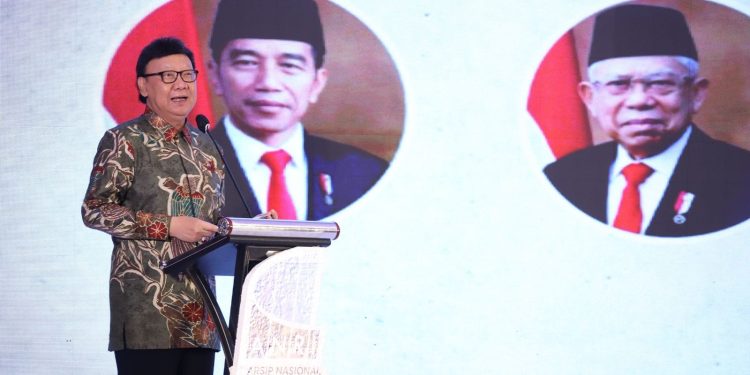 Kabar Duka, Menpan RB Tjahjo Kumolo Meninggal Dunia