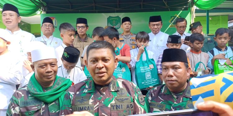 Sunatan Massal Gratis, Masyarakat: Terima Kasih kepada Koramil Ciledug dan YFQ