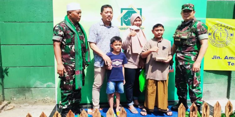 Sukses Khitanan Massal, Ketua YFQ: Terima Kasih kepada Dandim, Danramil dan Donatur
