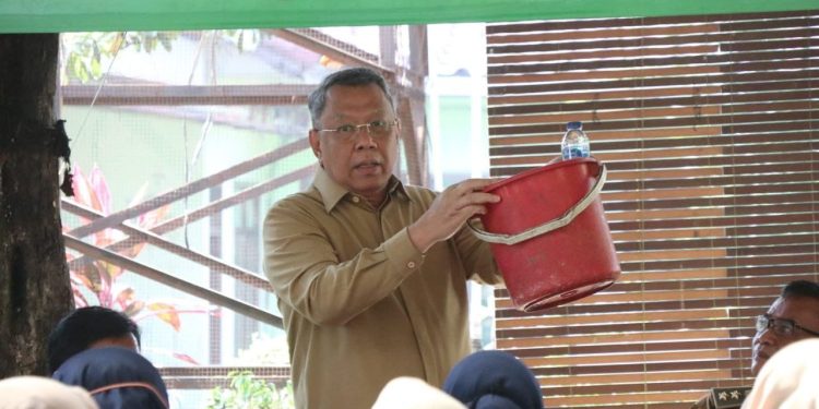 Buka Pelatihan Hidroponik, Begini Pesan dari Wali Kota Tangerang Selatan