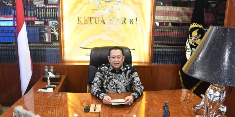 Ketua MPR Dorong Perusahaan Pers Suarakan Narasi Kebangsaan