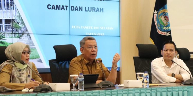 Jelang Pemilu, Camat dan Lurah di Tangsel Diinstruksikan Benahi Data Pemilih