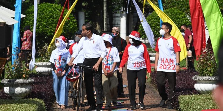 Hari Anak Nasional, Presiden Jokowi: Rajin Belajar dan Jaga Kesehatan