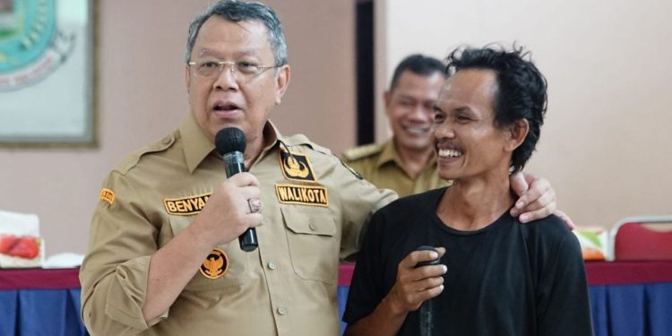 Buka Sosialisasi Perbaikan RUTLH, Benyamin : Tahun ini 150 Rumah Diperbaiki