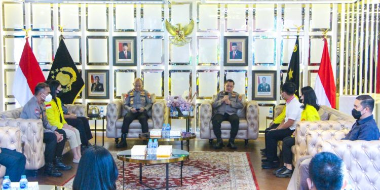 Kapolda Metro Jaya Menandatangani Kesepakatan Magang Mahasiswa Kriminologi FISIP UI