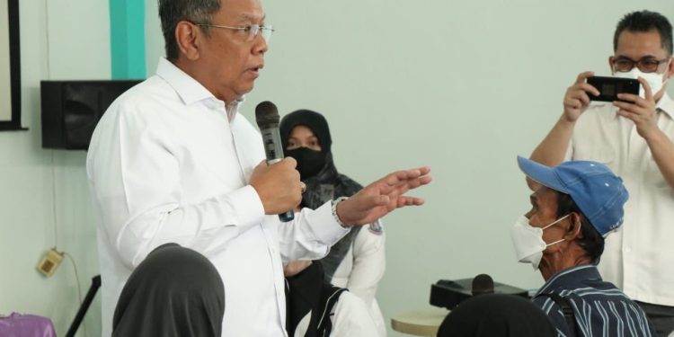 Puluhan Rumah di Ciputat akan Dibedah, Benyamin Pastikan Rumah Layak Ditempati