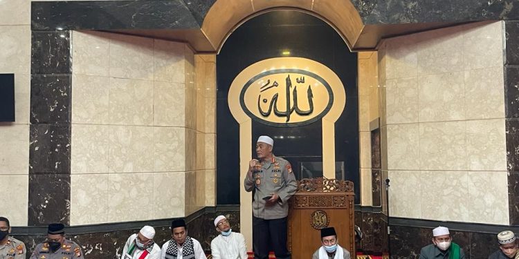 Jalin Sinergitas Ulama dan Umara, Polda Metro Jaya Gelar Suling di Masjid Baitul Huda