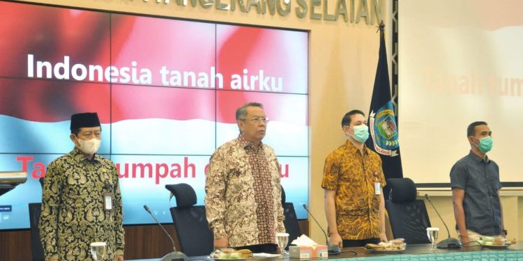 Buka Latsar CPNS, Benyamin Ingatkan Profesionalitas dan Integritas
