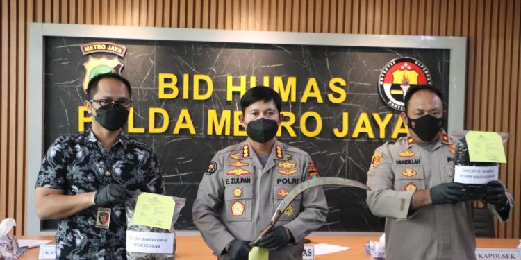 Tiga Pelaku Pengeroyokan Hingga Tewas di Cipondoh Ditangkap Polres Metro Tangerang Kota