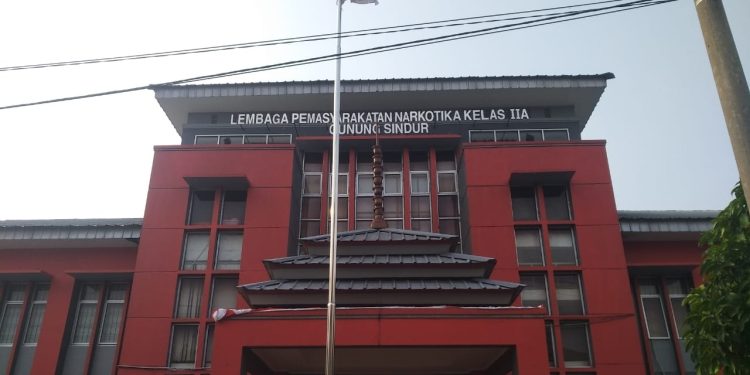 Kunjungan Tatap Muka di Lapas Narkotika Gunung Sindur Resmi Dibuka