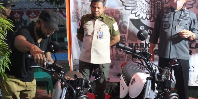 Soal Narkoba, Ini Pesan Tegas KadivPas Jawa Barat untuk Jajarannya