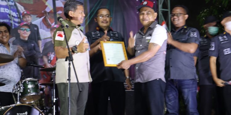 Terdaftar di Ditjen HKI Kemenkum HAM, Mini Album Sindur Rock Band Resmi Dilaunching