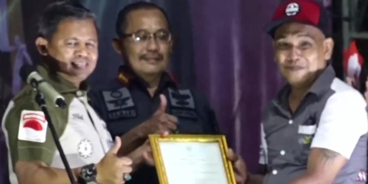 Sambut HUT RI dan HDKD, Lapas Narkotika Gunung Sindur Adakan Prison Art Show