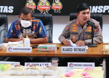 Polda Metro Jaya Ungkap Narkotika Jenis Coca