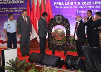PPRA LXIII Lemhanas Gelar Seminar Nasional, Angkat Isu Politik Identitas sebagai Tantangan Pemilu 2024