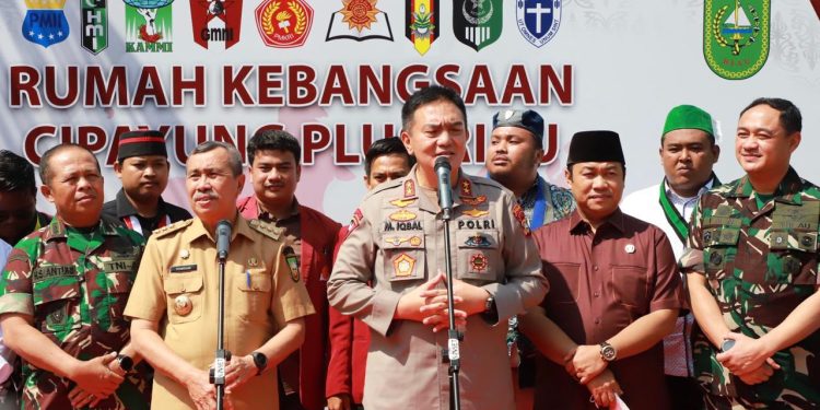 Rumah Kebangsaan Cipayung Plus Riau Diresmikan