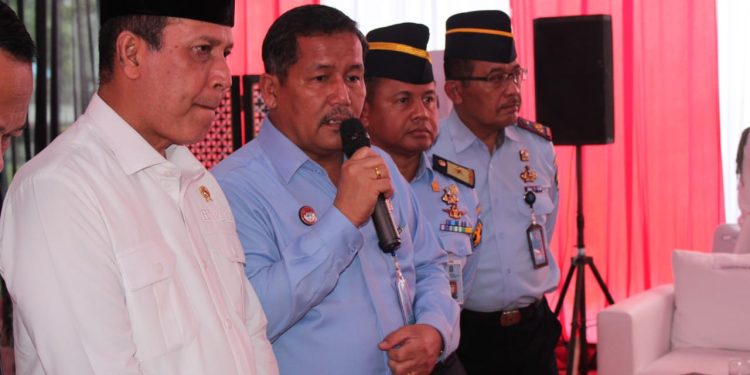 Dinilai Mampu Bina Napiter, Lapas Narkotika Gunung Sindur Diganjar Apresiasi DitjenPas