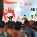 Presiden Jokowi Serahkan Sertifikat Tanah untuk Rakyat di Sidoarjo