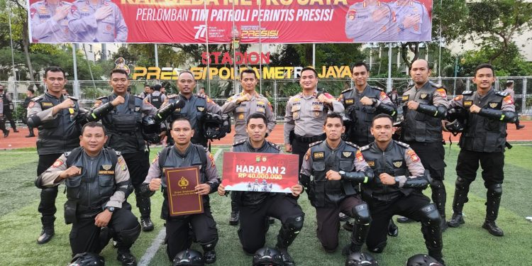 Perlombaan “Patroli Perintis Presisi”, Polresta Bandara Soetta Sabet Dua Juara