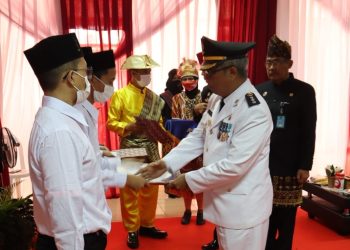 17 Agustus 2022, Ratusan WBP di Lapas Narkotika Gunung Sindur dapat Remisi