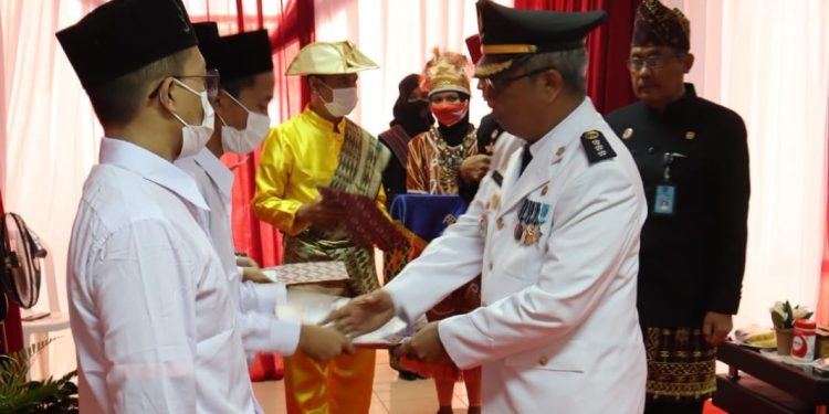 17 Agustus 2022, Ratusan WBP di Lapas Narkotika Gunung Sindur dapat Remisi