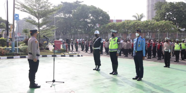 Polresta Bandara Soetta Gelar Operasi Zebra Jaya 2022
