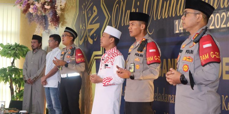 Polresta Bandara Soetta Peringati Maulid Nabi Muhammad SAW 1444H
