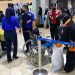 Jamaah Umrah Tiba di Bandara Soekarno-Hatta, Begini Respons Polisi