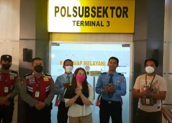 Tasnya Hilang Ditemukan, Amanda : Terima Kasih kepada Polresta Bandara Soetta