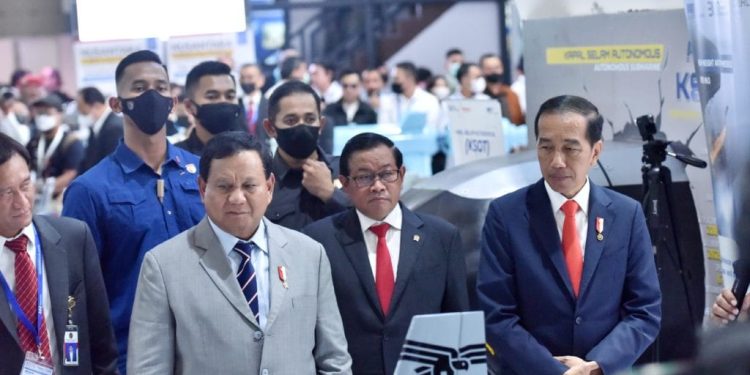 Presiden Jokowi Apresiasi Perkembangan Industri Pertahanan Indonesia