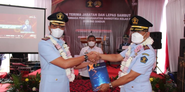 Riko Stiven Resmi Pimpin Lapas Narkotika Kelas IIA Gunung Sindur