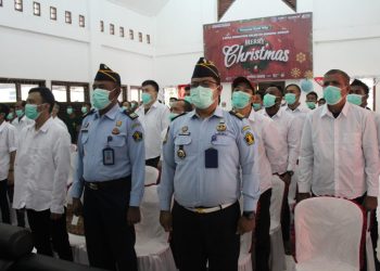 Napi Lapas Narkotika Gunung Sindur Ucapkan Terima Kasih Dapat Remisi Natal 2022