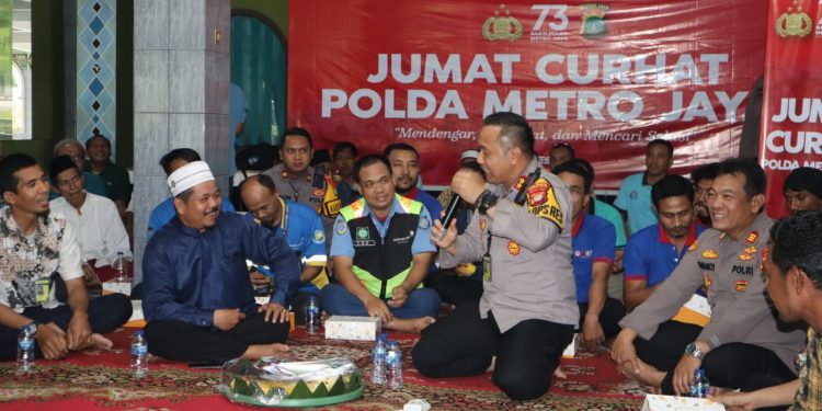 Serap Aspirasi Masyarakat, Polresta Bandara Soetta Adakan Program “Jumat Curhat”