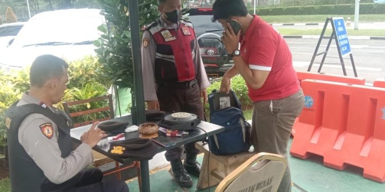 Cegah Teror Bom, Penjagaan di Polresta Bandara Soetta Diperketat
