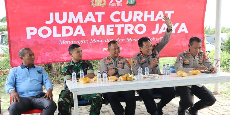 Tampung Aspirasi Masyarakat, Polresta Bandara Soetta Gelar Jumat Curhat