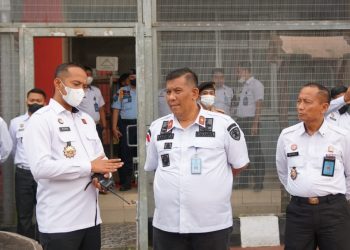 Kakanwil Kemenkumham Jabar Pesan ke Jajarannya Perkuat Ikatan Kekeluargaan dalam Tugas