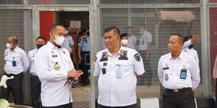 Kakanwil Kemenkumham Jabar Pesan ke Jajarannya Perkuat Ikatan Kekeluargaan dalam Tugas