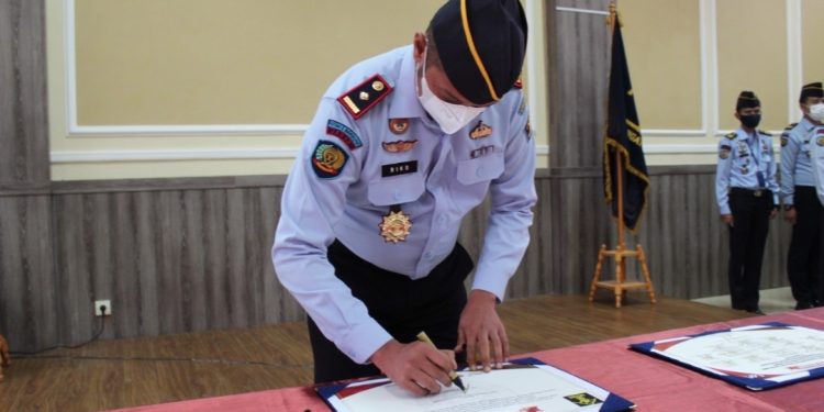 Lapas Narkotika Gunung Sindur Nyatakan Siap Wujudkan WBK/WBBM