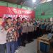 Gelar “Jumat Curhat”, Polisi Bandara Soetta Dicurhati Puluhan Pengemudi Bus DAMRI