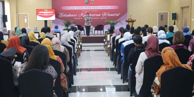Polresta Bandara Soetta Gelar “Bincang Bersama Polwan”, Ini Tujuannya
