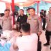 Ikut Vaksinasi Booster, Warga: Terima Kasih kepada Polresta Bandara Soetta