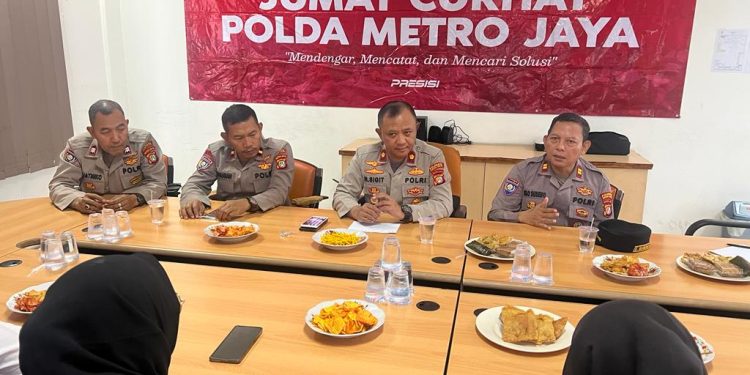Polresta Bandara Soetta Gelar Jumat Curhat di Terminal Kargo