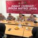 Polresta Bandara Soetta Gelar Jumat Curhat di Terminal Kargo