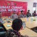 Di Bandara Soetta Puluhan Pekerja Curhat ke Polisi