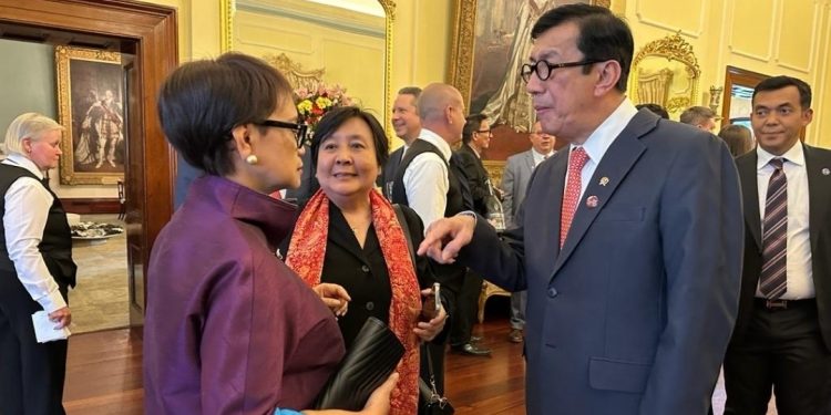 Pimpin Delegasi Bali Process, Menteri Yasonna Tegaskan Pentingnya Pengawasan Perbatasan dan Kolaborasi