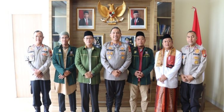 Silaturahmi dengan Da’i Kamtibmas, Ini Pesan Kapolresta Bandara Soetta