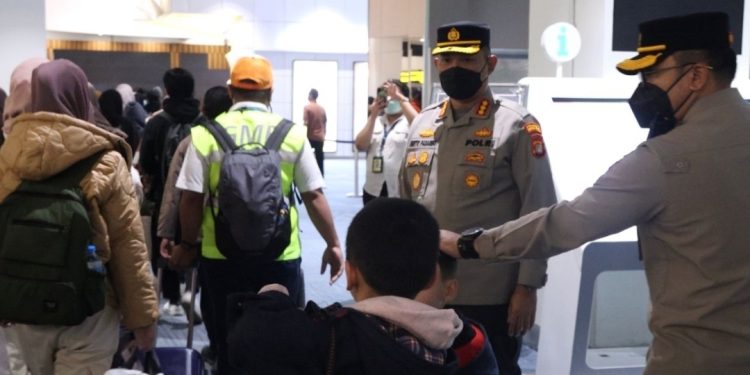 Ratusan WNI Tiba di Tanah Air, Begini Respons Polresta Bandara Soetta