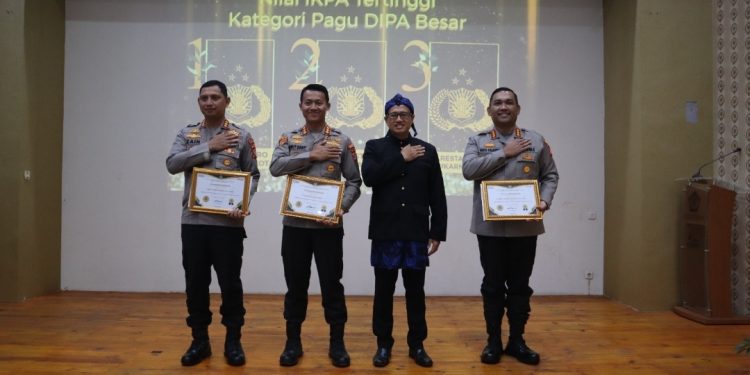 Polresta Bandara Soetta Sabet Penghargaan dari KPPN Tangerang