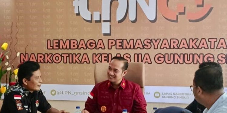 Pastikan Hak Pilih WBP, Lapas Narkotika Gunung Sindur Koordinasi dengan KPU